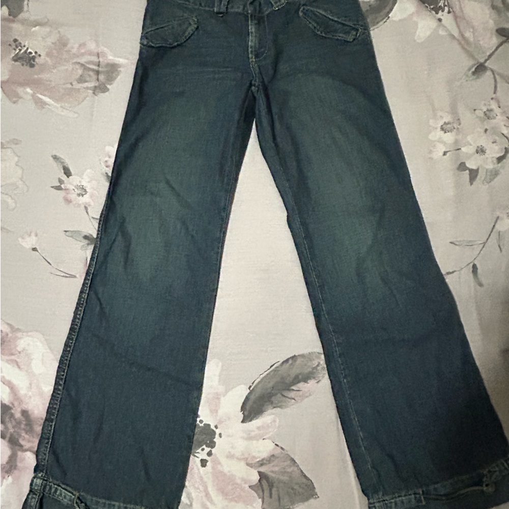 Vintage EXPRESS bedazzled bell bottoms SZ 12